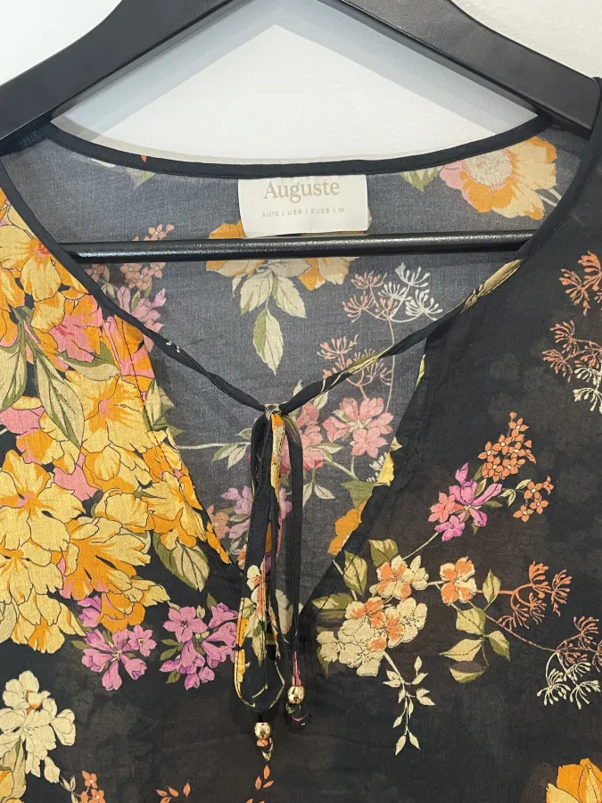 Auguste: Floral Print Blouse - Photo 2 of 8