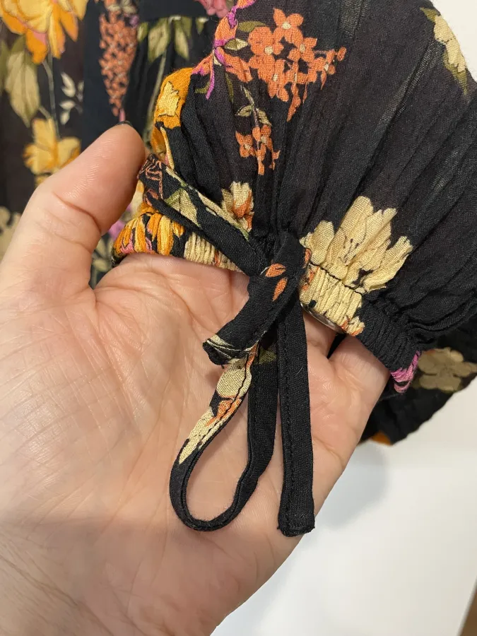 Auguste: Floral Print Blouse - Photo 3 of 8