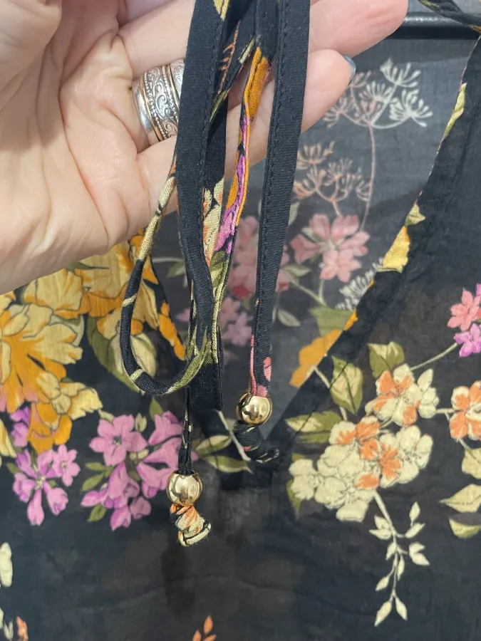 Auguste: Floral Print Blouse - Photo 4 of 8