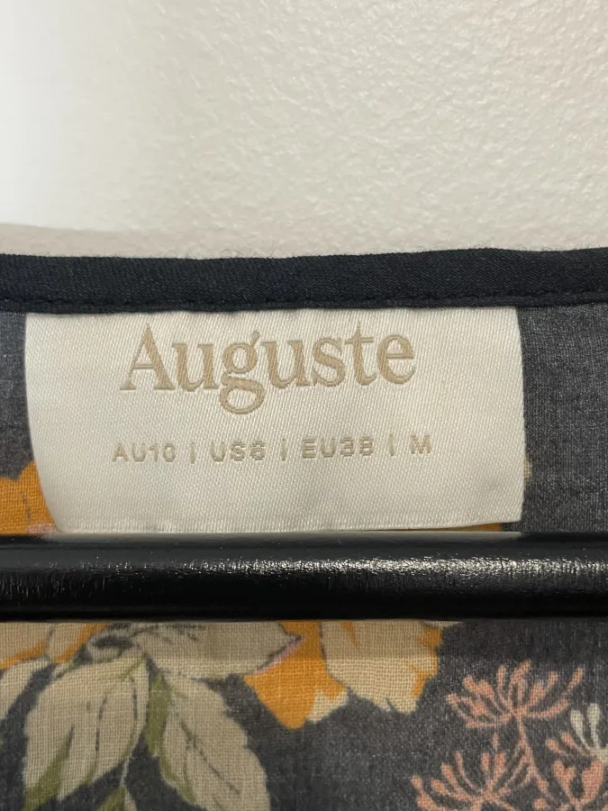 Auguste: Floral Print Blouse - Photo 5 of 8