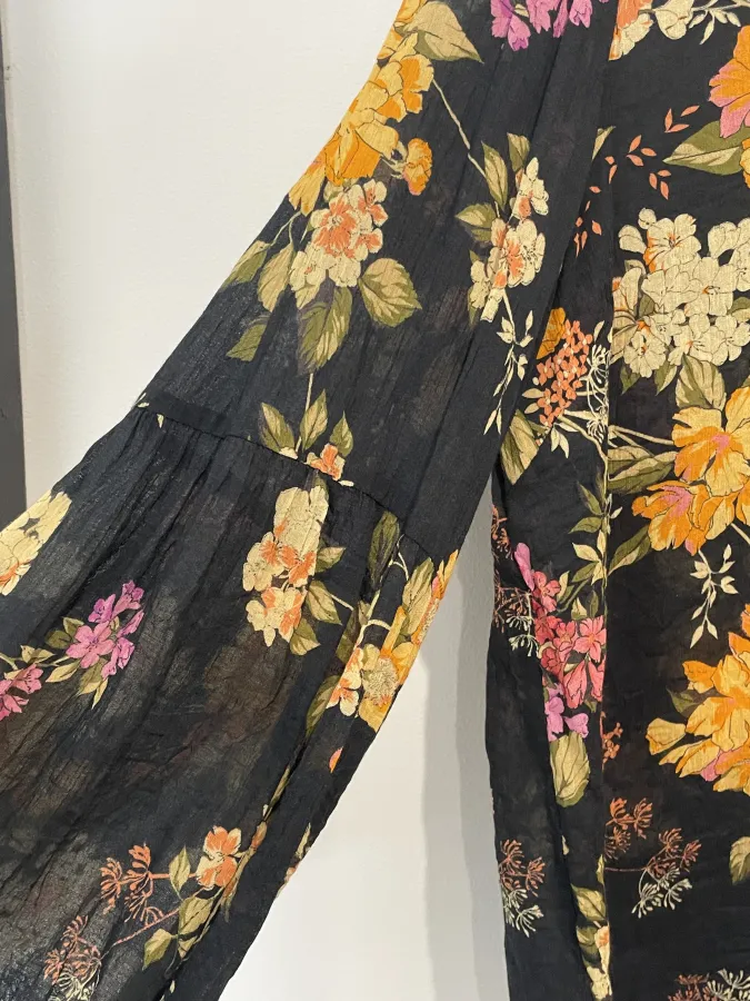 Auguste: Floral Print Blouse - Photo 6 of 8