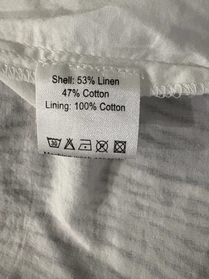 Striped linen dress - Photo 4 of 4