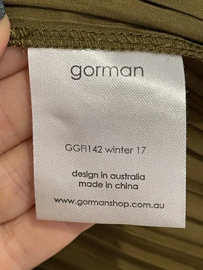 Gorman: Pleated Midi Skirt - Photo 6 of 6