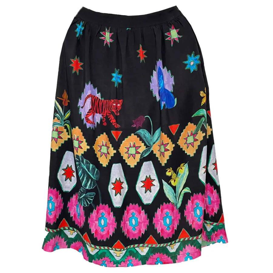 Gorman: Bold Print Maxi Skirt - Photo 1 of 15