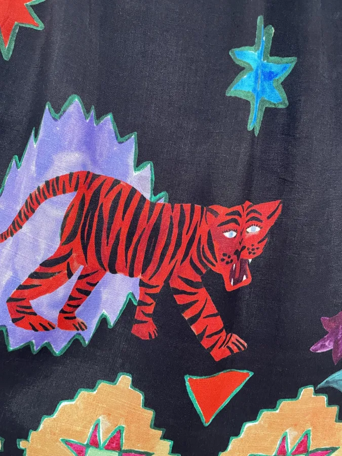 Gorman: Bold Print Maxi Skirt - Photo 2 of 15