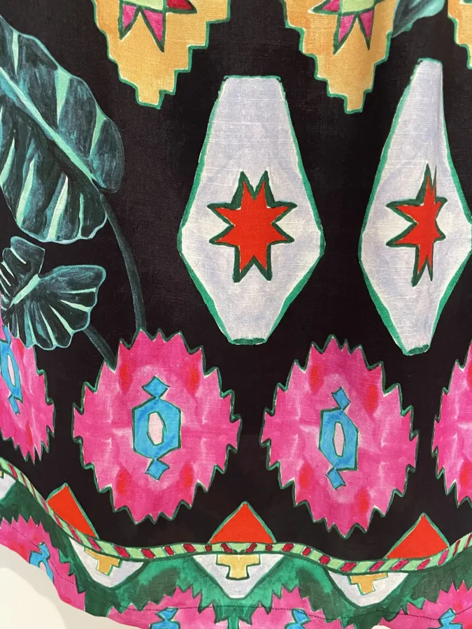 Gorman: Bold Print Maxi Skirt - Photo 5 of 15