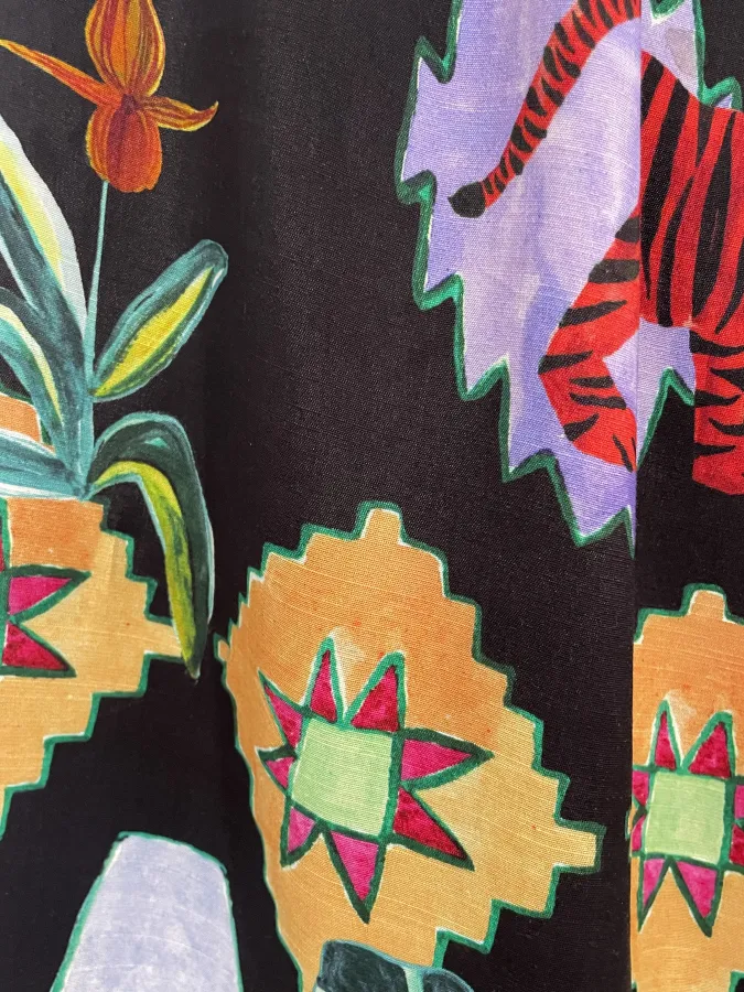 Gorman: Bold Print Maxi Skirt - Photo 6 of 15