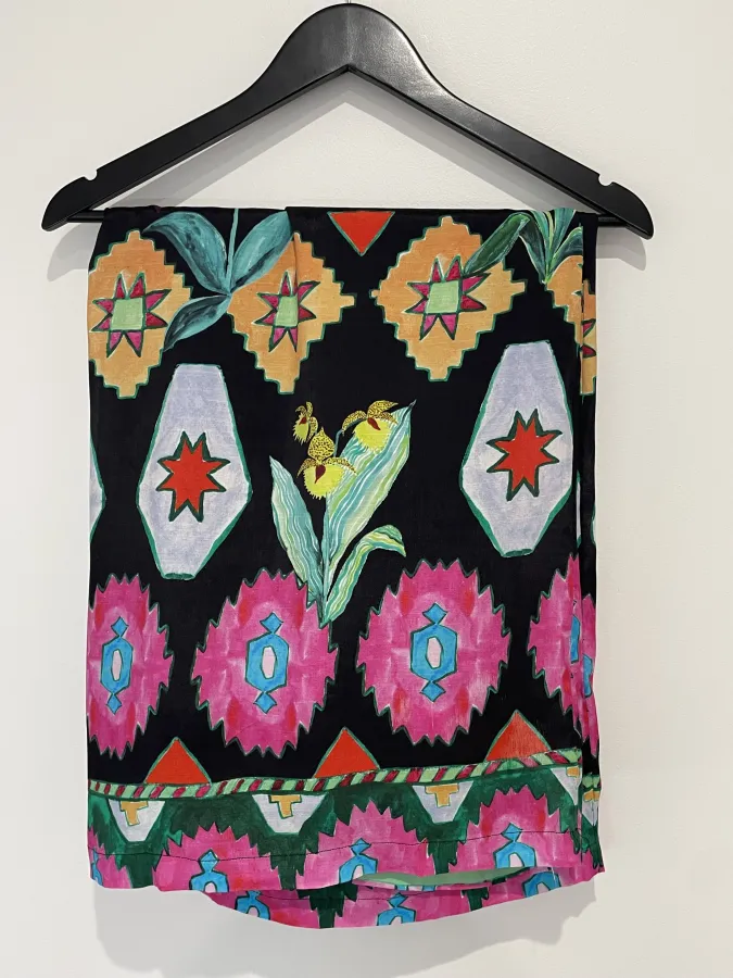 Gorman: Bold Print Maxi Skirt - Photo 10 of 15