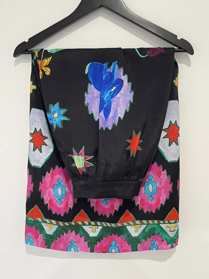 Gorman: Bold Print Maxi Skirt - Photo 11 of 15