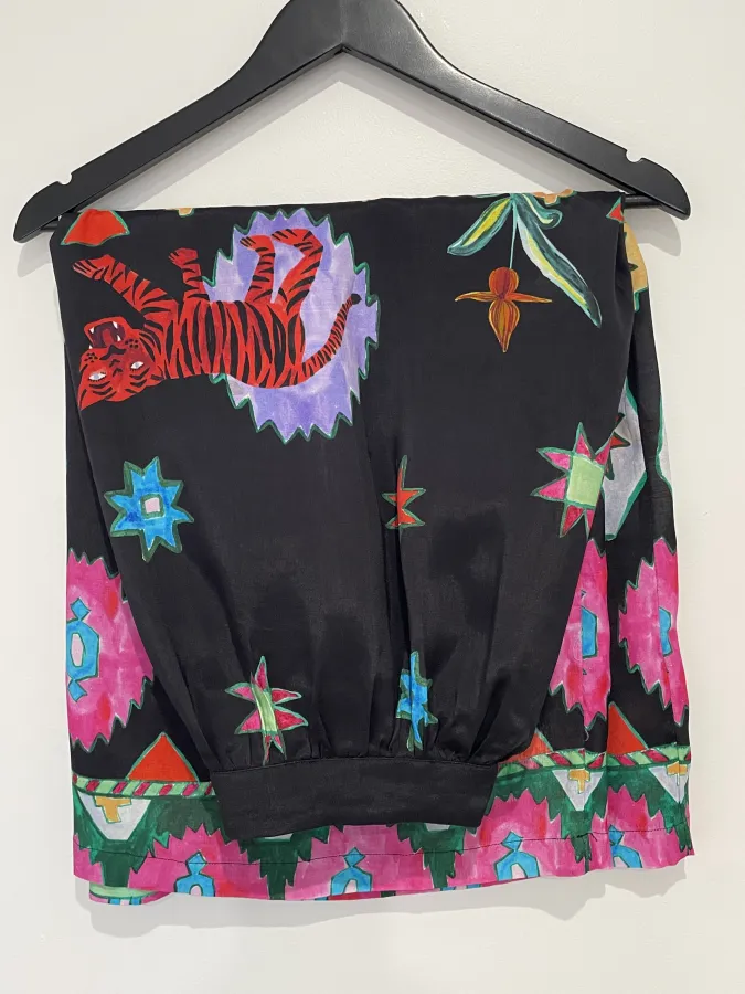 Gorman: Bold Print Maxi Skirt - Photo 12 of 15