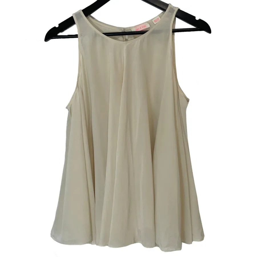 Sass & Bide: Silk Tales Sleeveless Blouse - Photo 1 of 6