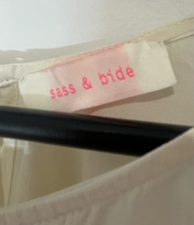 Sass & Bide: Silk Tales Sleeveless Blouse - Photo 2 of 6