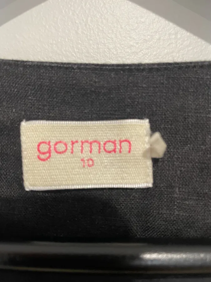 Gorman: Black & Bold Print Maxi Dress - Photo 8 of 11