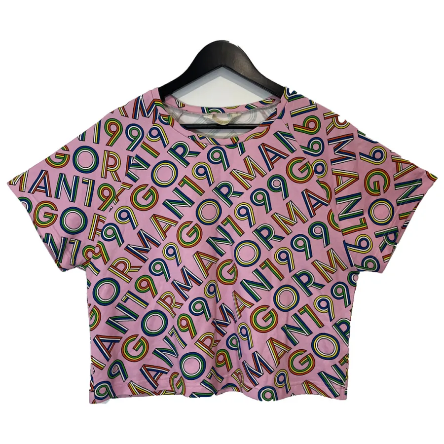 Gorman: Boxy Style Cropped Tee - Photo 1 of 5
