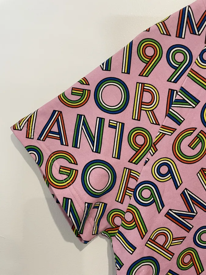 Gorman: Boxy Style Cropped Tee - Photo 3 of 5