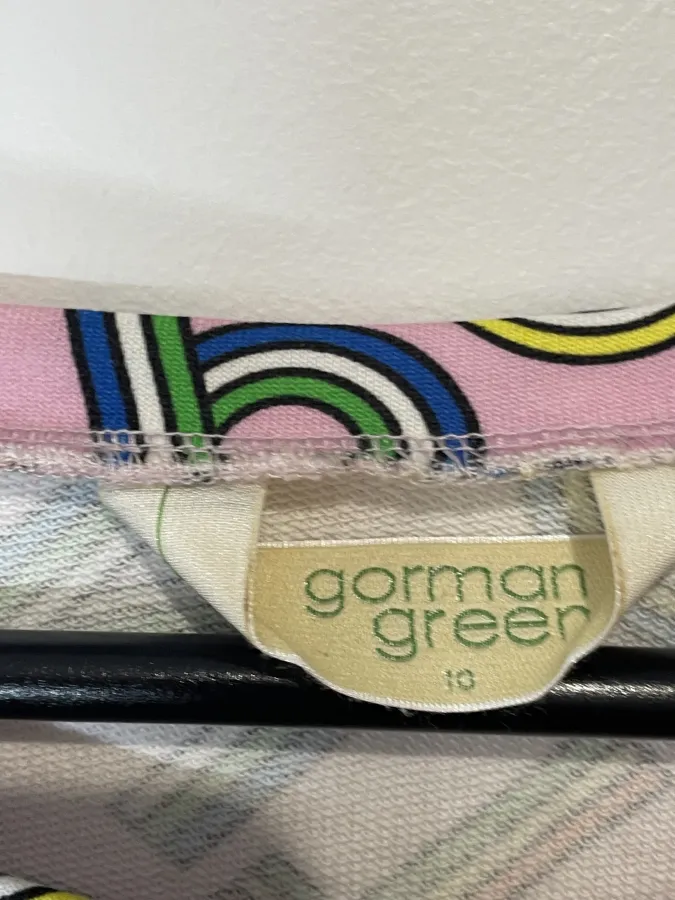 Gorman: Boxy Style Cropped Tee - Photo 4 of 5