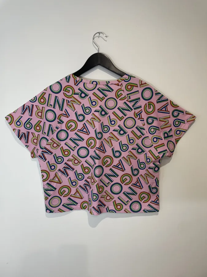 Gorman: Boxy Style Cropped Tee - Photo 5 of 5