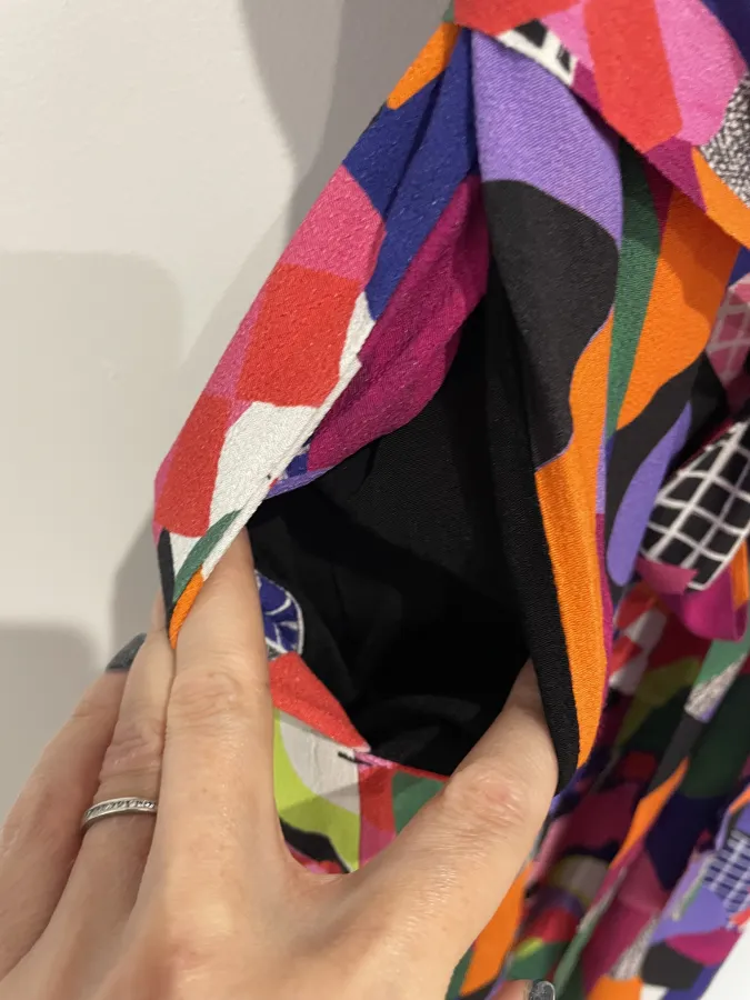 Gorman: Button Front Bright Midi Dress - Photo 8 of 8