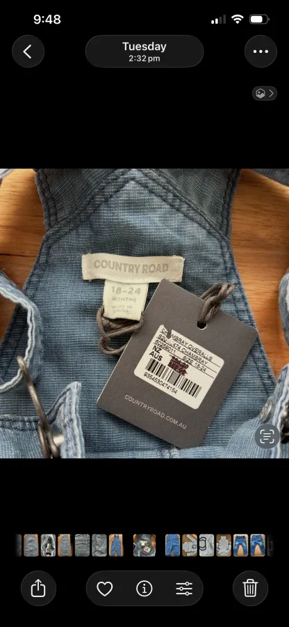 Brand new! Country Road overalls/dungarees - Photo 4 of 5