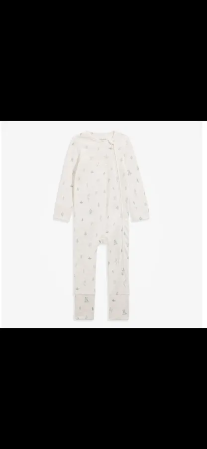 Country road oat leaf jumpsuit - Photo 2 of 4