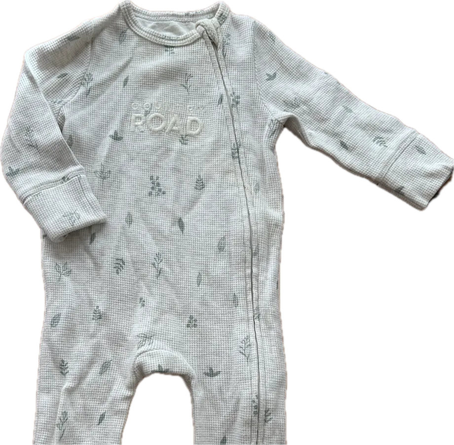 Country road oat leaf jumpsuit - Photo 4 of 4