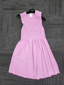 Sonia Rykiel Pink Knit Dress - Photo 1 of 2