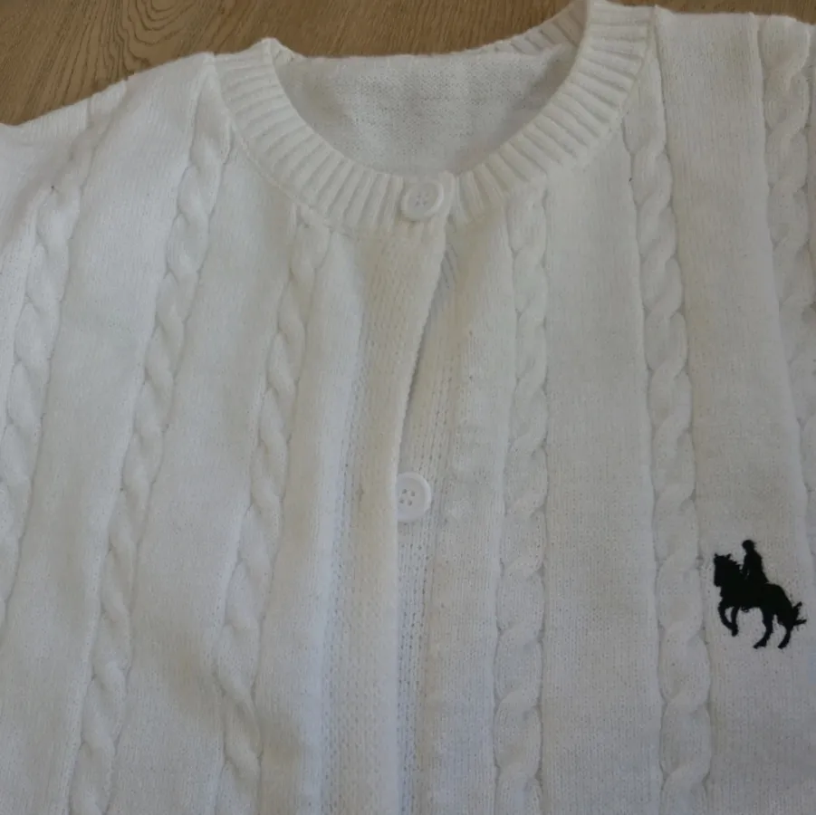 Ralph lauren cardigan white - Photo 1 of 3