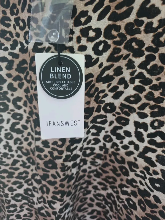 Women leopard print dress - Photo 3 of 3