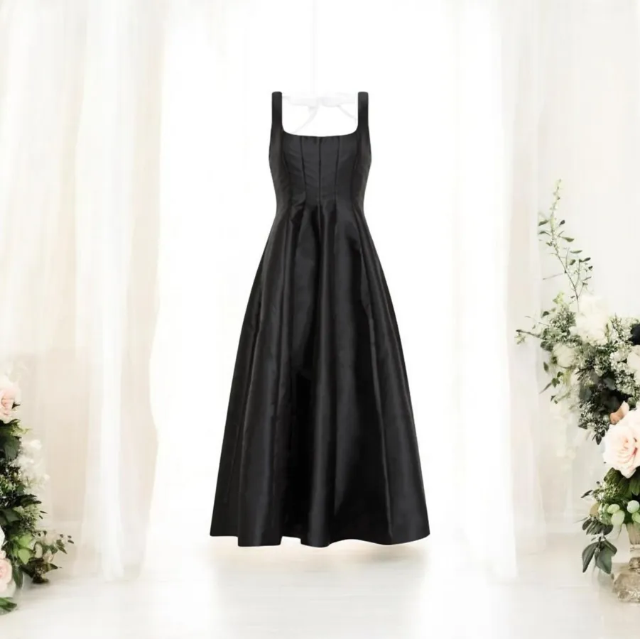 Sheike Karolina Midi Dress Black Size AU8, Original Price AU 249 - Photo 7 of 10