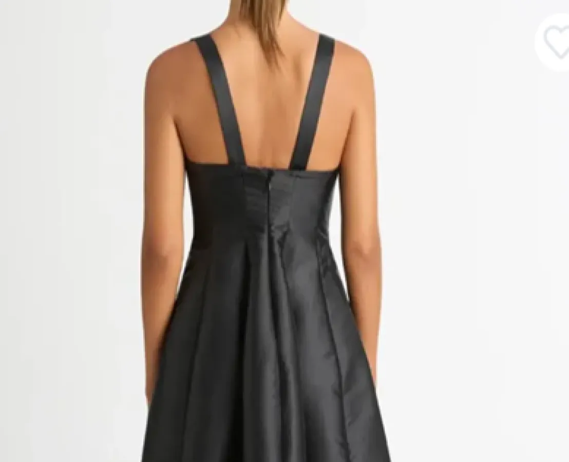 Sheike Karolina Midi Dress Black Size AU8, Original Price AU 249 - Photo 10 of 10