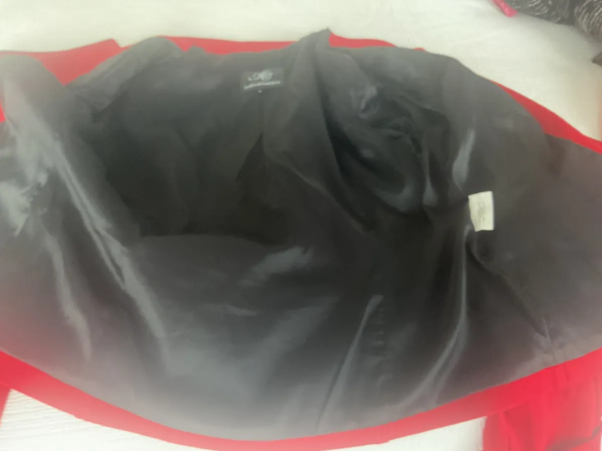 Red Anthea Crawford jacket - Photo 4 of 6