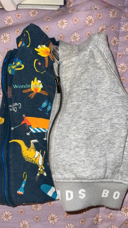 Bonds wondersuit&grey hooded jack sz 000 - Photo 3 of 5