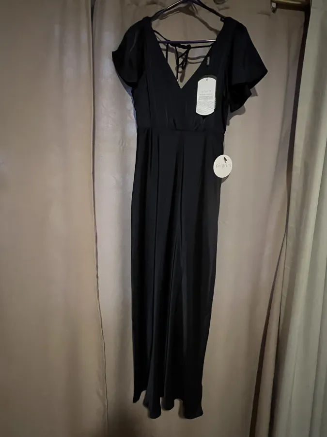 Pilgrim - Joanna Satin Dress - Photo 1 of 3