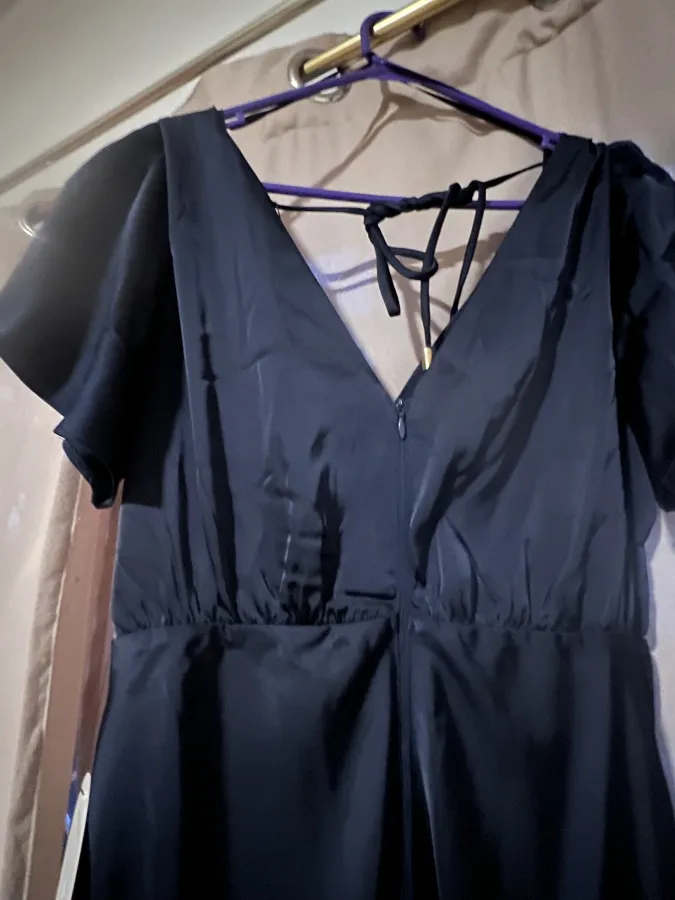 Pilgrim - Joanna Satin Dress - Photo 2 of 3