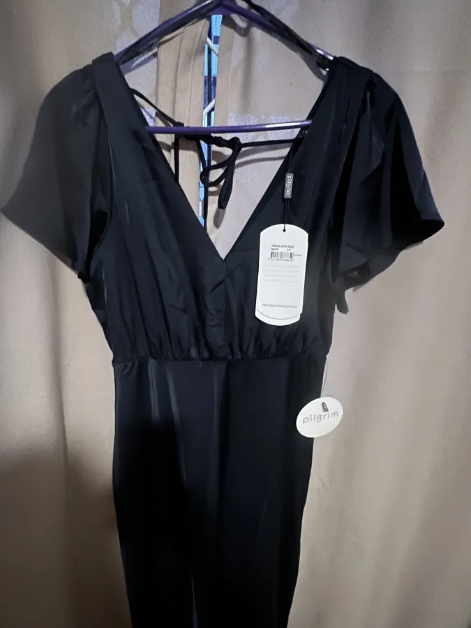 Pilgrim - Joanna Satin Dress - Photo 3 of 3