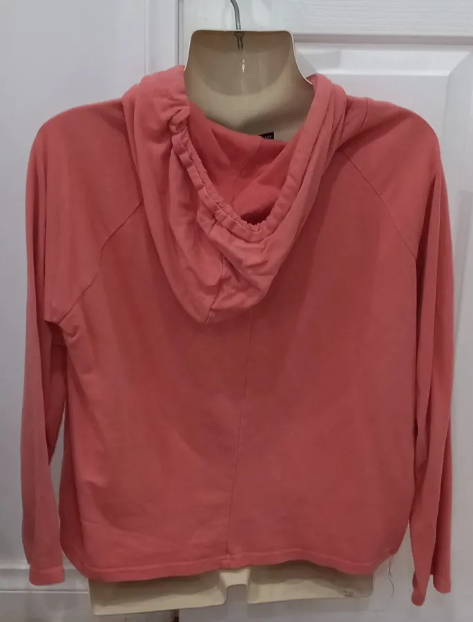 Women’s cropped jumper with hood- small - Photo 2 of 2