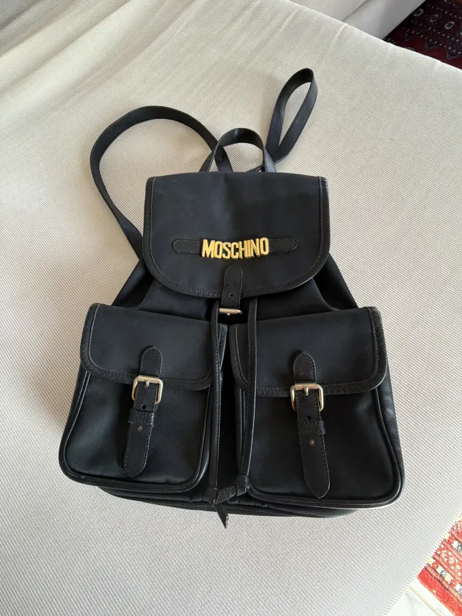 Genuine Moschino Backpack - Photo 1 of 4
