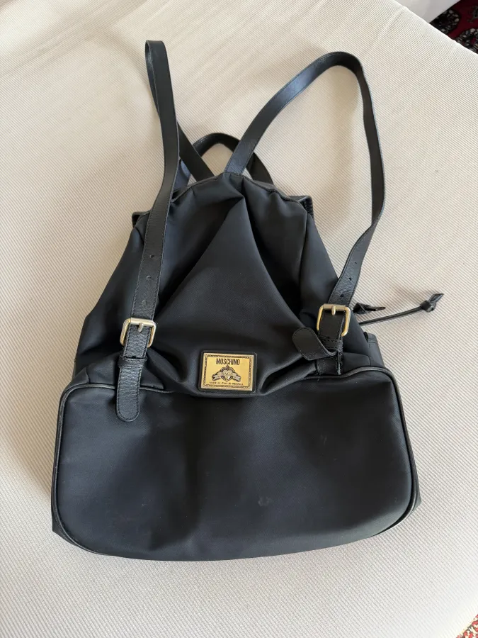 Genuine Moschino Backpack - Photo 3 of 4