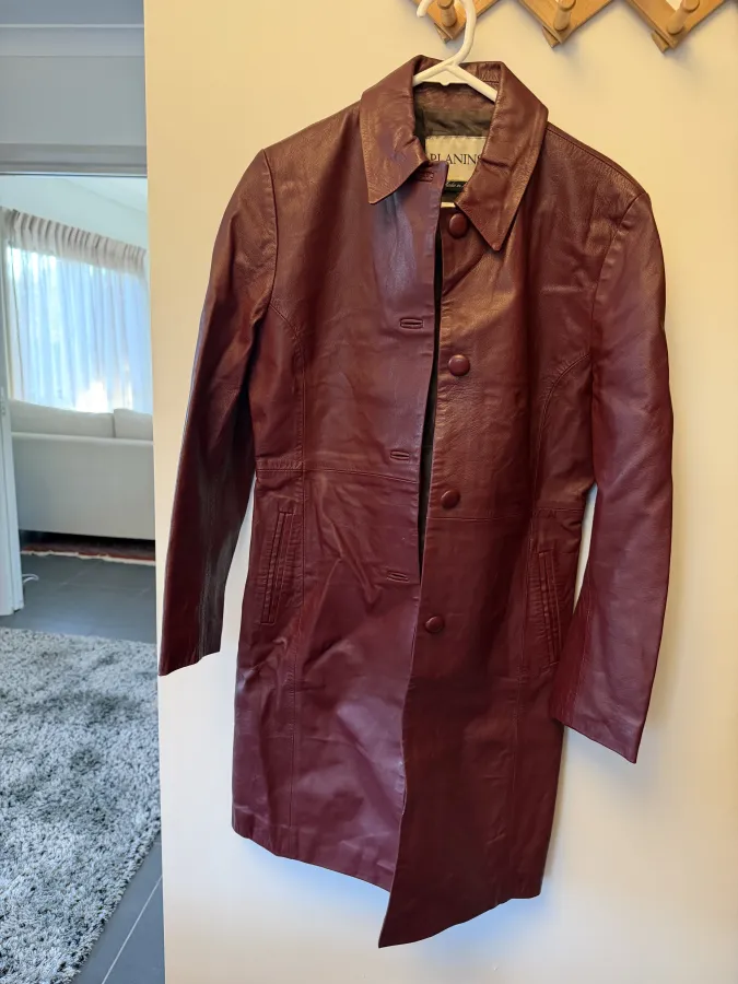 Leather Jacket - Photo 1 of 3