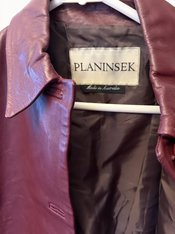 Leather Jacket - Photo 2 of 3