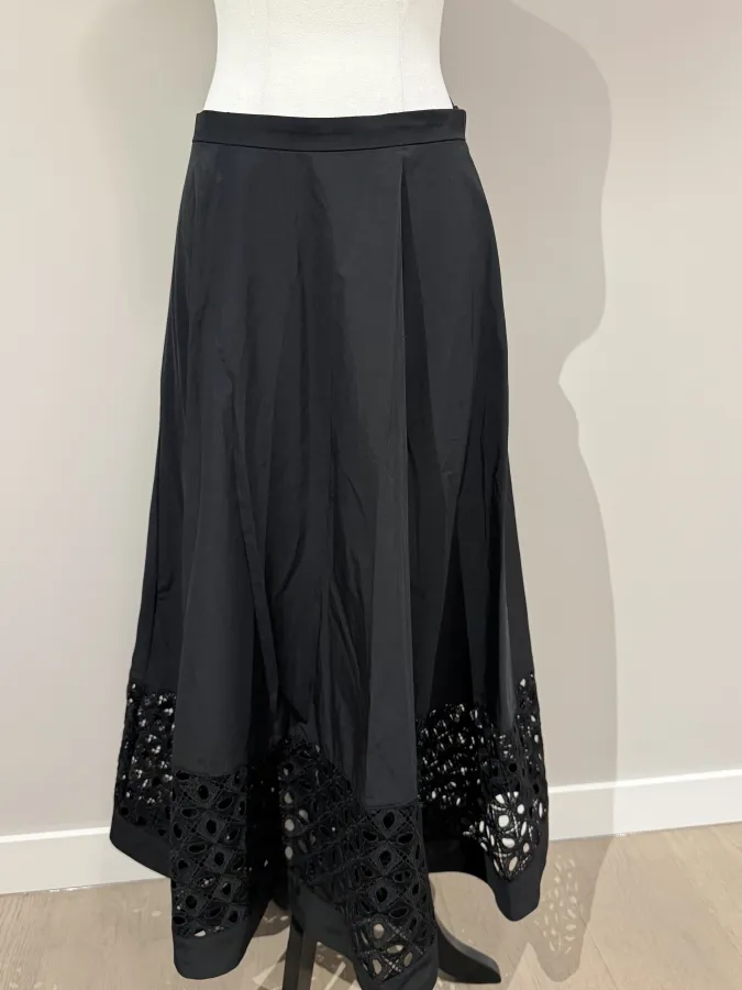Veronika Maine Maxi Skirt Size 8 New - Photo 1 of 3