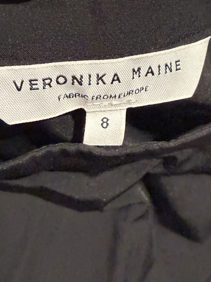 Veronika Maine Maxi Skirt Size 8 New - Photo 2 of 3