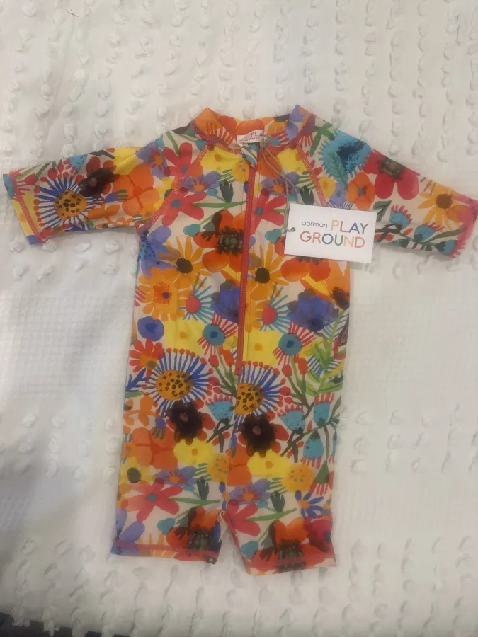 Gorman PLAYGROUND swim suit size 4 - Photo 1 of 1