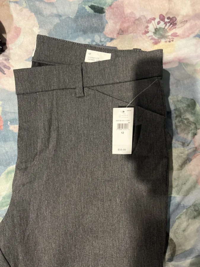 Gap skinny ankle mid rise pants - Photo 3 of 7