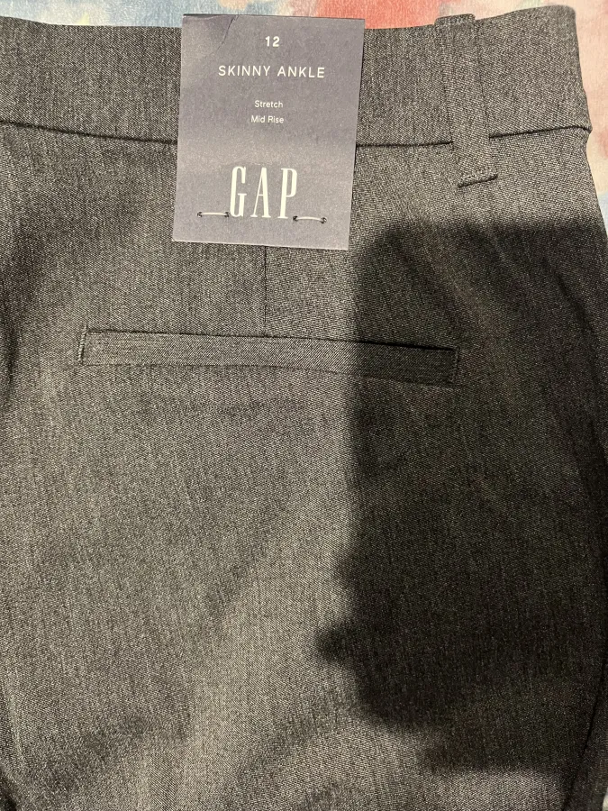 Gap skinny ankle mid rise pants - Photo 6 of 7