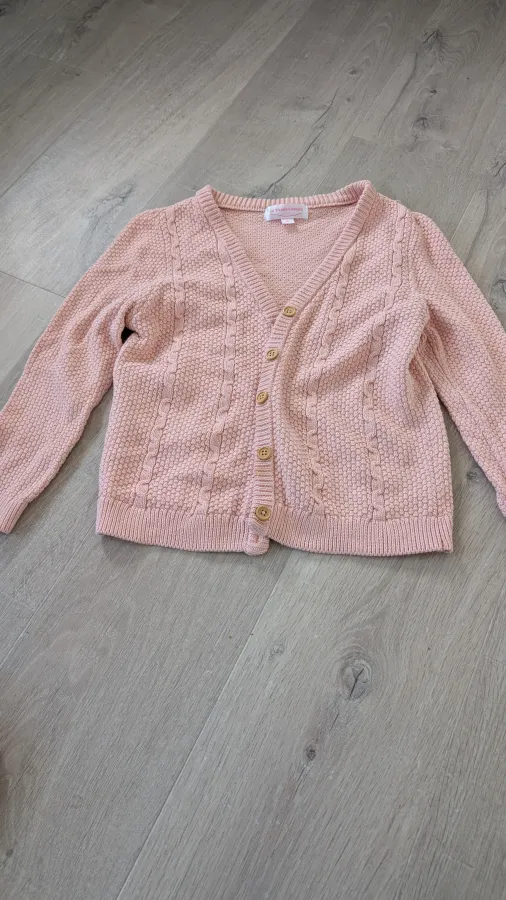 Girls cardigan - La Sienna - Size 8 - Photo 1 of 6