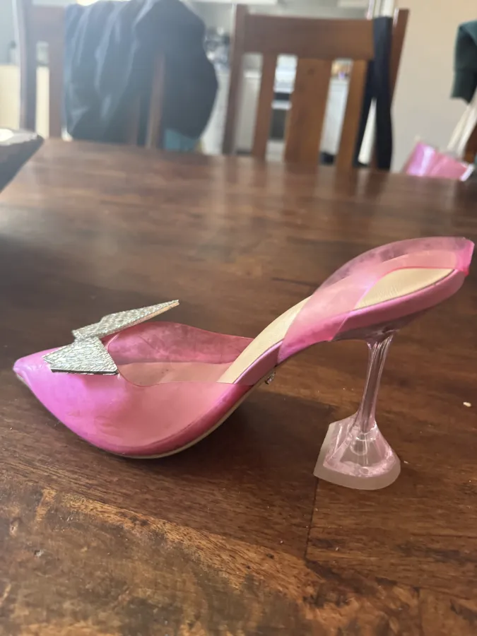 Tony Bianco Pink Heels - Photo 2 of 3