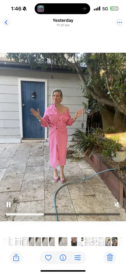 Tony Bianco Pink Heels - Photo 3 of 3
