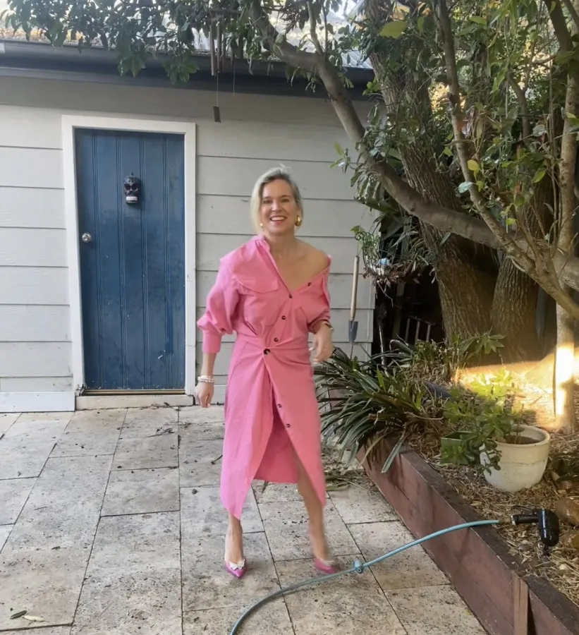 Pink Pfeiffer Dress - Photo 2 of 9