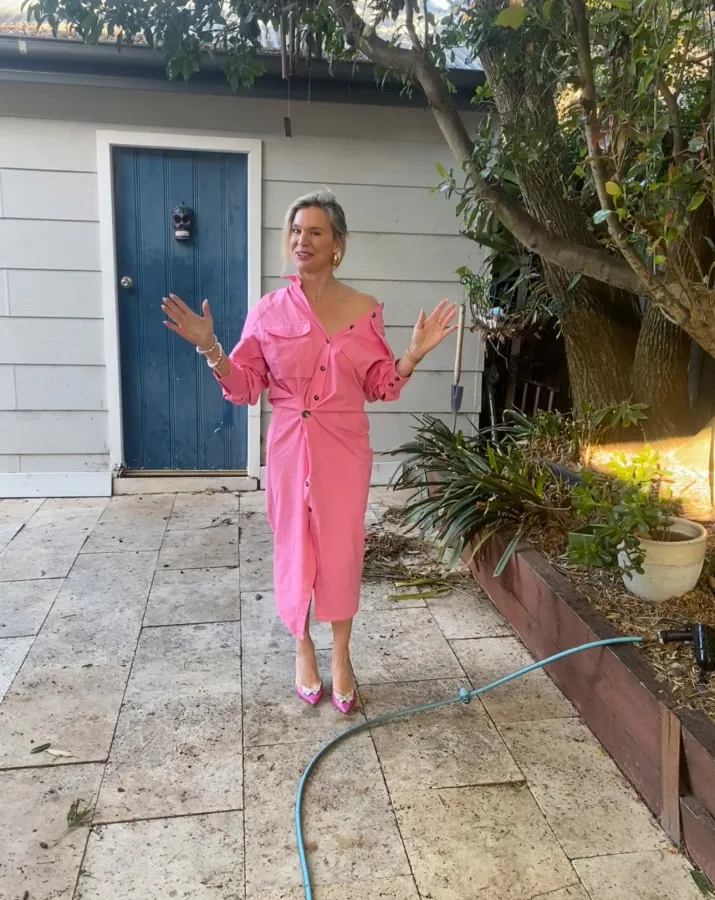 Pink Pfeiffer Dress - Photo 3 of 9
